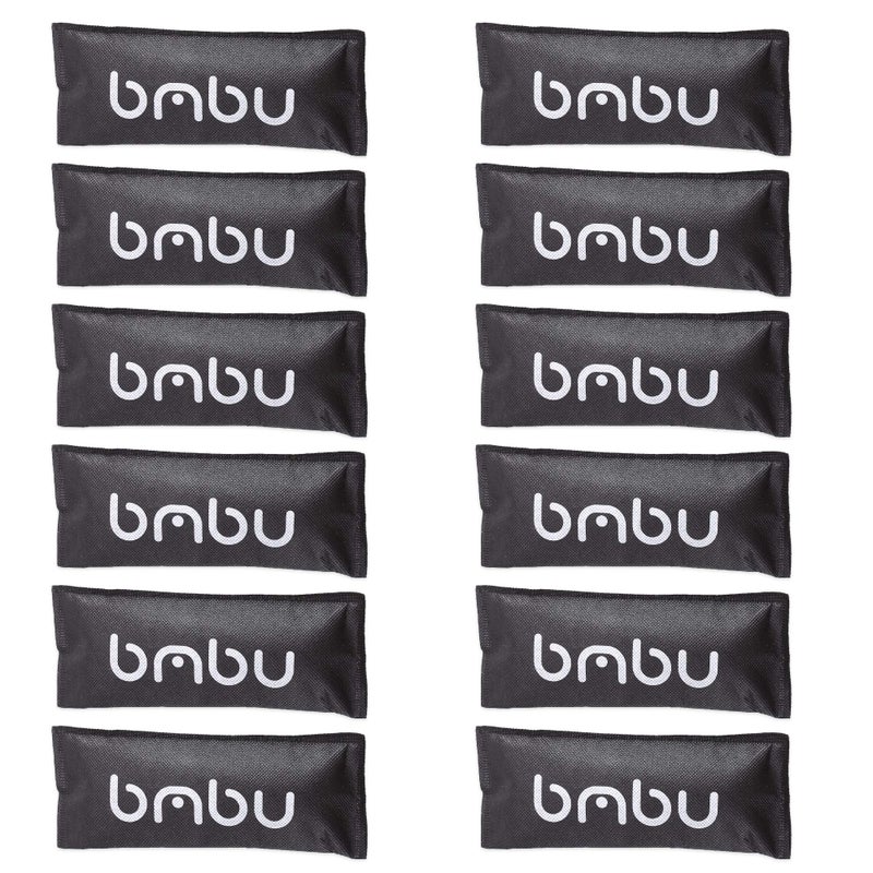 bmbu Charcoal Shoe Deodorizers - Activated Natural Bamboo Air Purifying Bag Insert for Sneakers Oder Eliminator Mini Bags -Absorber/Freshener for Gym Bag,Drawer,Closet,Car,Home, Cat Litter - Image 1